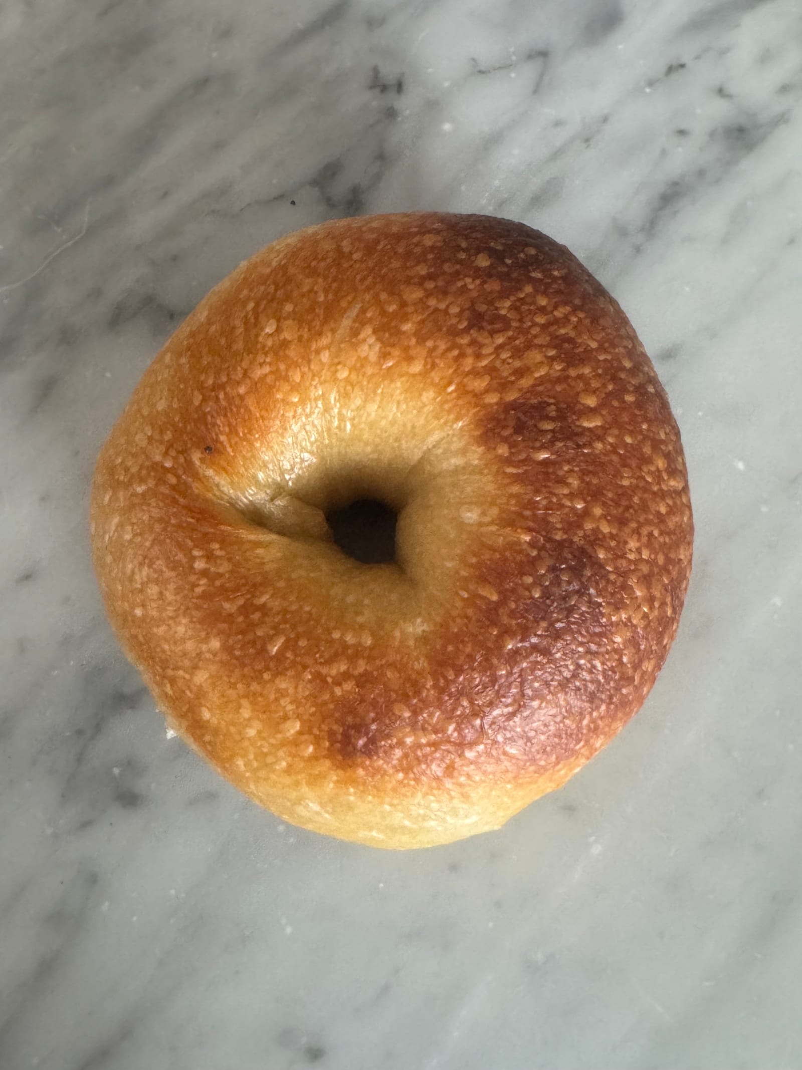 Fresh bagels